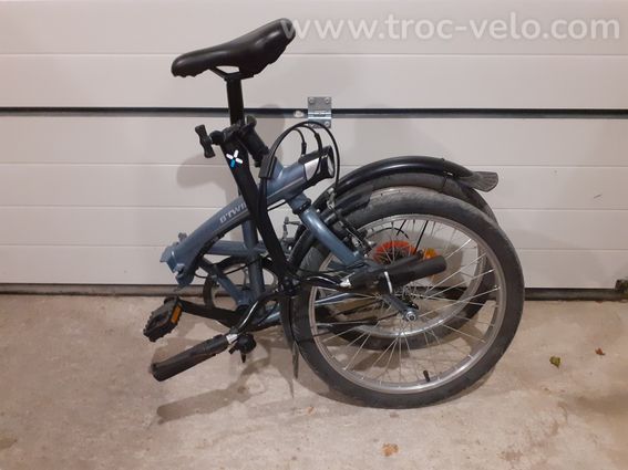 Vélo pliant BTWIN - 4