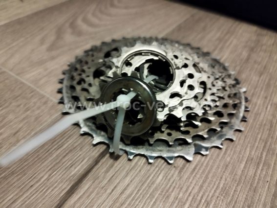 Cassette SLX 11v 11-40