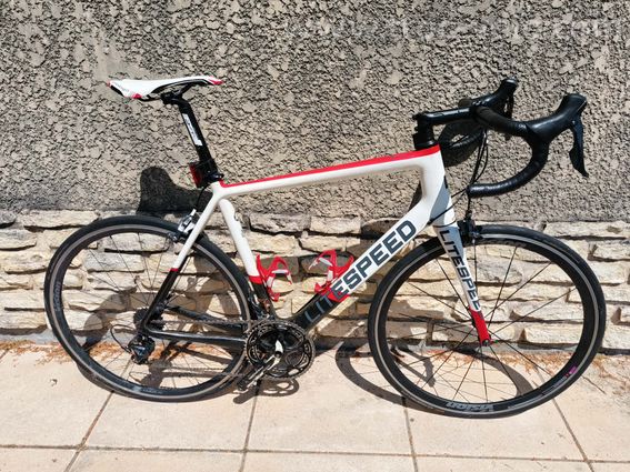 Litespeed L1 carbone XL – Ultegra 11V – 7,5 kg - 2