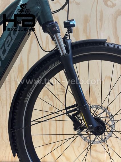 Corratec E-Power MTC 12S Trinity Tube Vélo électrique Sram SX 2022 - 3