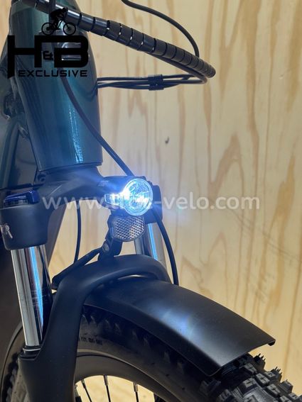 Corratec E-Power MTC 12S Trinity Tube Vélo électrique Sram SX 2022 - 4