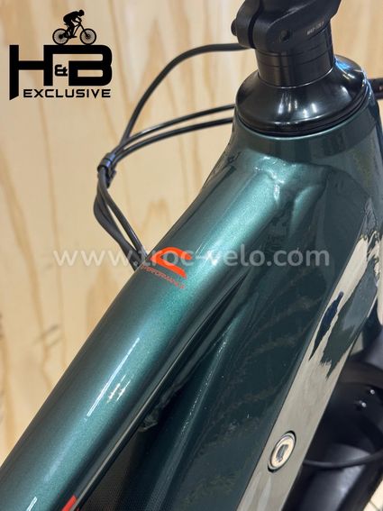 Corratec E-Power MTC 12S Trinity Tube Vélo électrique Sram SX 2022 - 9