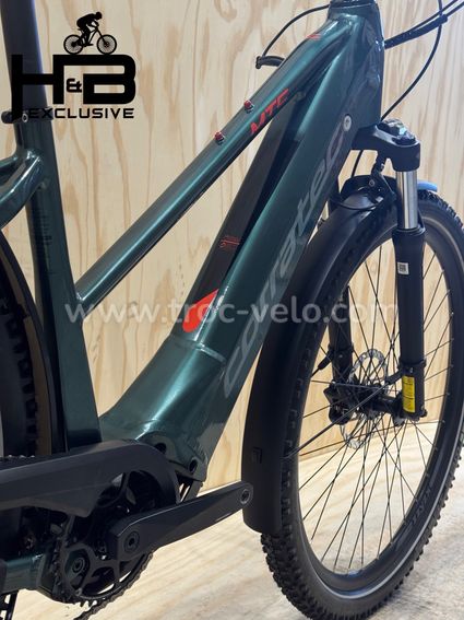 Corratec E-Power MTC 12S Trinity Tube Vélo électrique Sram SX 2022 - 12