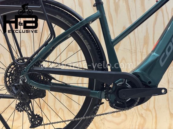 Corratec E-Power MTC 12S Trinity Tube Vélo électrique Sram SX 2022 - 13