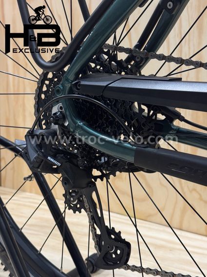 Corratec E-Power MTC 12S Trinity Tube Vélo électrique Sram SX 2022 - 14
