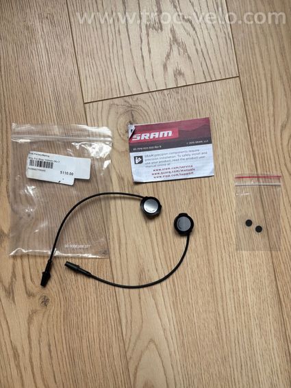 Boutons satellites SRAM red axs blips  - 4