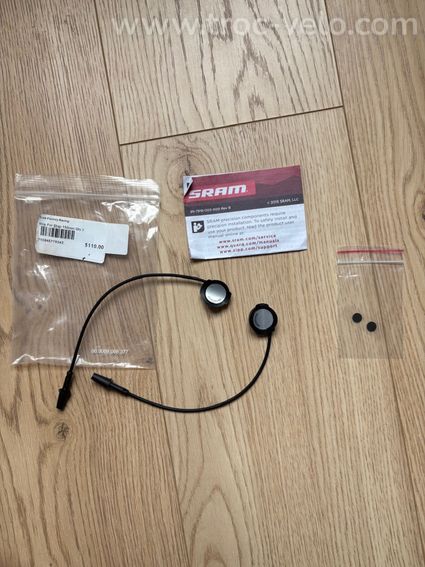 Boutons satellites SRAM red axs blips  - 5