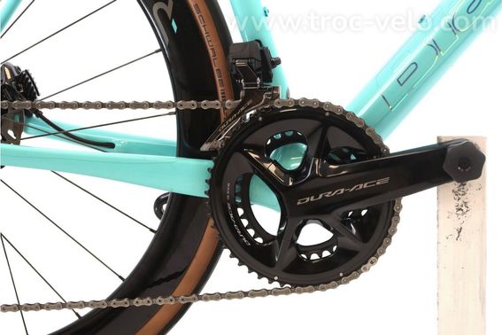 Produit Reconditionne    Bianchi Specialissima Cv Di2 12v    Bleu   Velo De Route   Tres Bon Etat - 4
