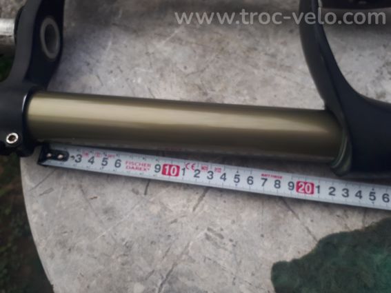 Fourche MARZOCCI BOMBER 380 DH Double T 200mm - 13