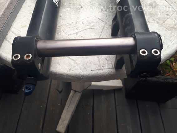 Fourche MARZOCCI BOMBER 380 DH Double T 200mm - 8