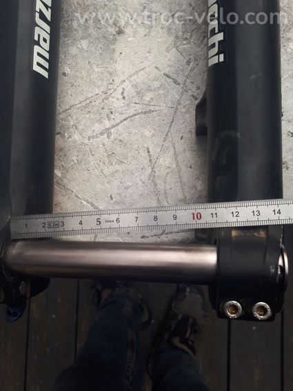 Fourche MARZOCCI BOMBER 380 DH Double T 200mm - 10