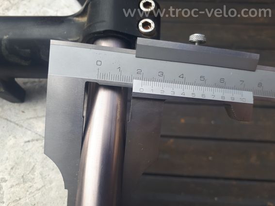 Fourche MARZOCCI BOMBER 380 DH Double T 200mm - 11