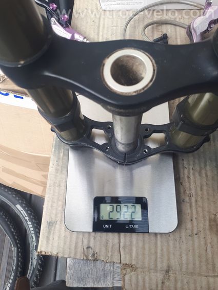 Fourche MARZOCCI BOMBER 380 DH Double T 200mm - 9