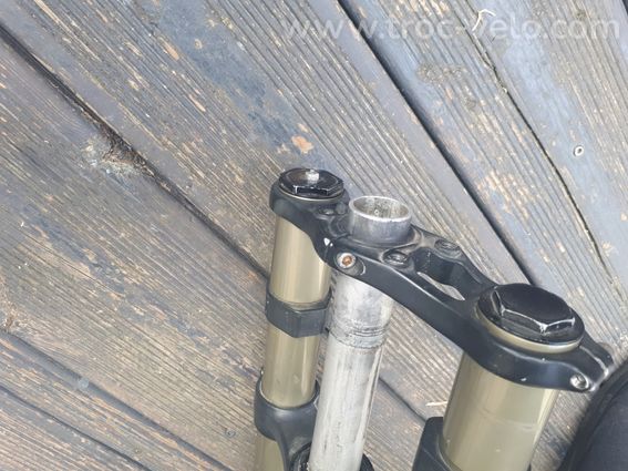 Fourche MARZOCCI BOMBER 380 DH Double T 200mm - 14