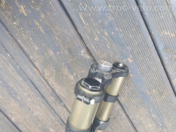 Fourche MARZOCCI BOMBER 380 DH Double T 200mm - 5