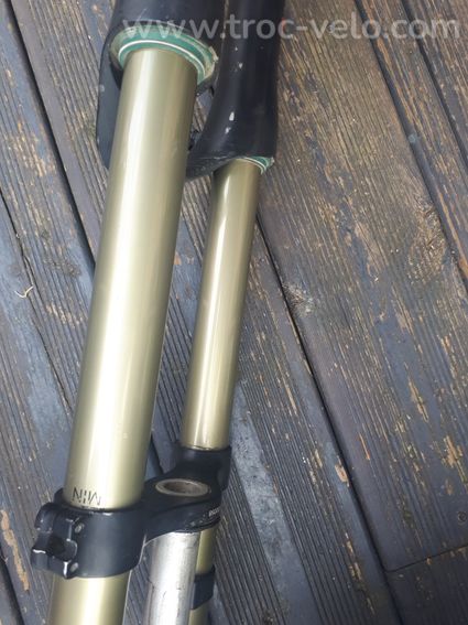 Fourche MARZOCCI BOMBER 380 DH Double T 200mm - 6
