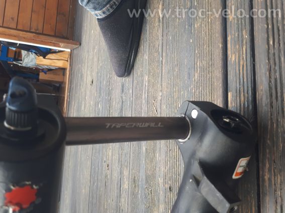 Fourche MARZOCCI BOMBER 380 DH Double T 200mm - 15
