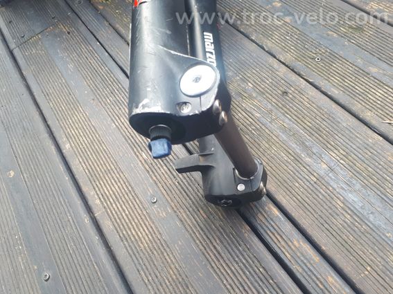 Fourche MARZOCCI BOMBER 380 DH Double T 200mm - 4
