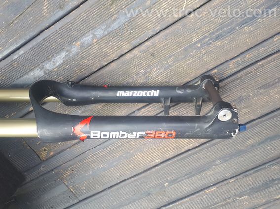 Fourche MARZOCCI BOMBER 380 DH Double T 200mm - 3