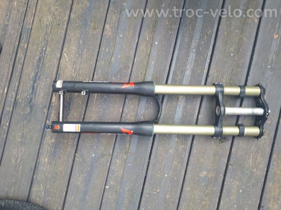 Fourche MARZOCCI BOMBER 380 DH Double T 200mm - 2