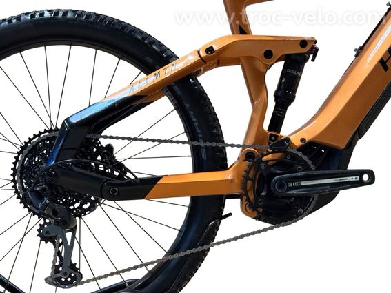 Haibike Allmtn CF 6 VTT électrique Sram GX 2022 - 11