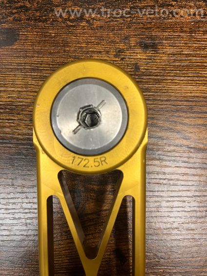 Pedalier Power Cranks modèle 4, 172,5mm - 4
