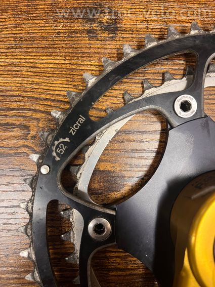 Pedalier Power Cranks modèle 4, 172,5mm - 5