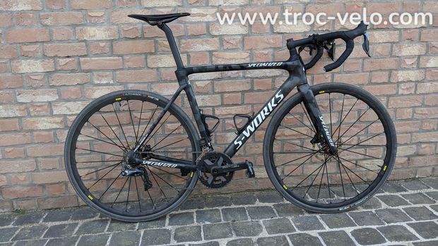 Specialized S-Works Roubaix Team Edition 59 - 1