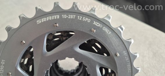 Cassette SRAM RED 12V état neuf - 3