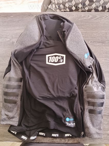 Dorsale complète 100% Tarka