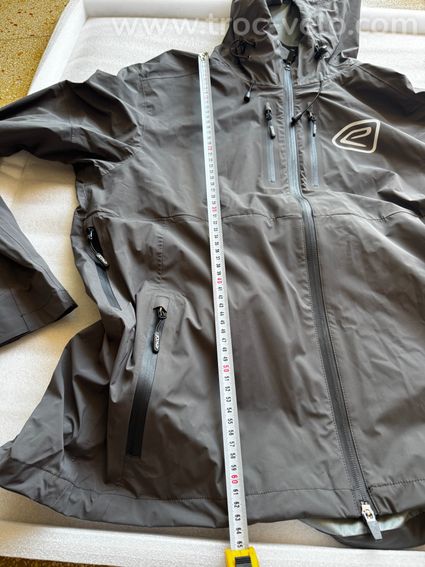 Veste de pluie homme Ekoï neuve - 4