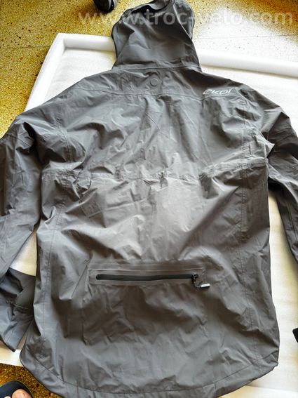 Veste de pluie homme Ekoï neuve - 5