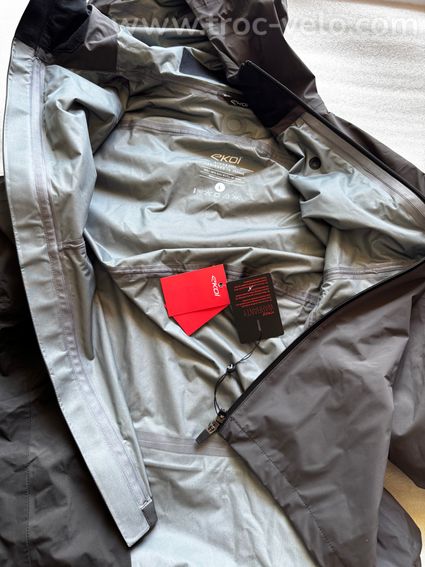 Veste de pluie homme Ekoï neuve - 6