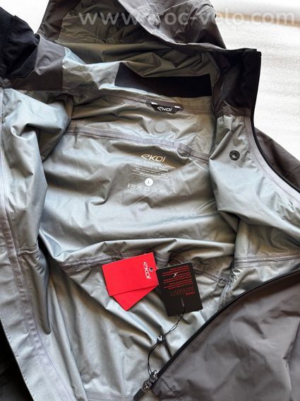 Veste de pluie homme Ekoï neuve - 7