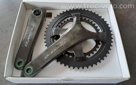 Pédalier Campagnolo Record
