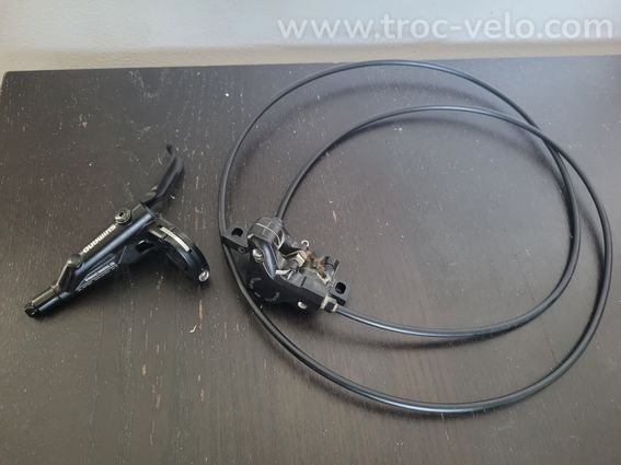 Freins à disques Shimano BR MT500 , BR MT501 et SM RT 10 complet avant et arrière   - 5