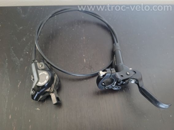 Freins à disques Shimano BR MT500 , BR MT501 et SM RT 10 complet avant et arrière   - 2