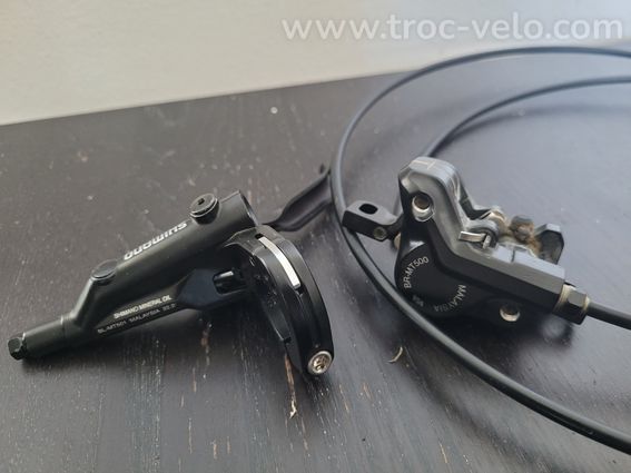 Freins à disques Shimano BR MT500 , BR MT501 et SM RT 10 complet avant et arrière   - 8