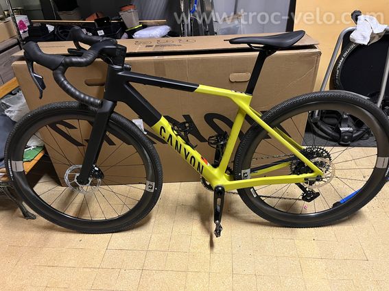 Canyon Grail CF SL 7 AERO - 2
