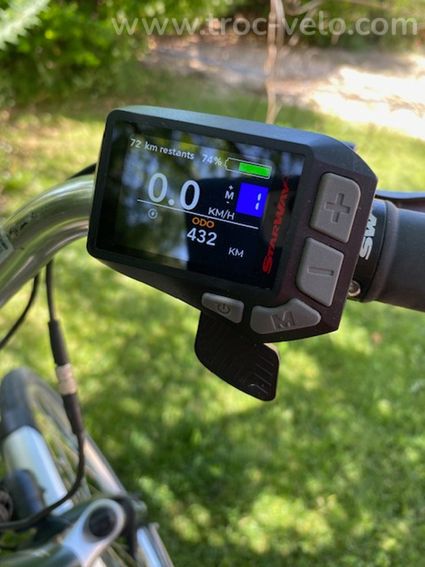 VELO ELECTRIQUE STARWAY - 2
