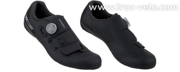 Chaussures Route Femmes SHIMANO RC5W SH-RC502 - Noir - 2