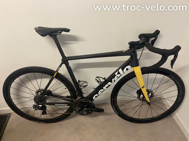 Cervelo R5 Jumbo visma dura ace di2 - 1