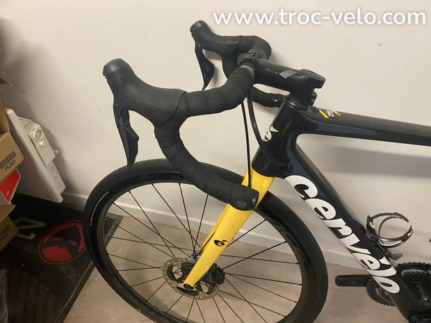 Cervelo R5 Jumbo visma dura ace di2 - 5