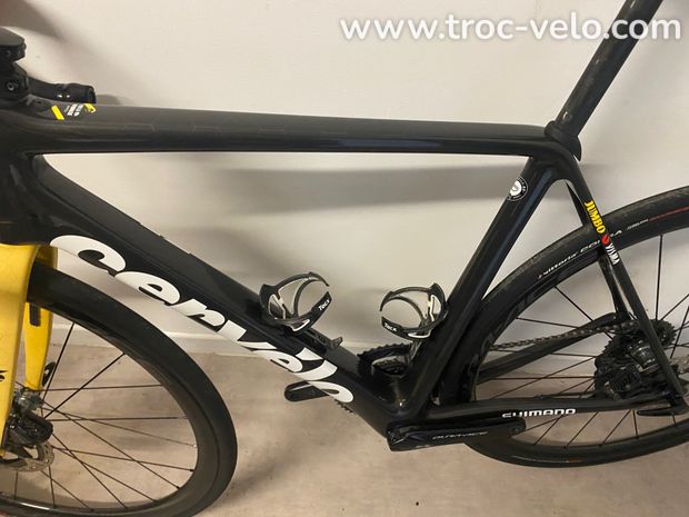 Cervelo R5 Jumbo visma dura ace di2 - 8