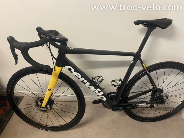 Cervelo R5 Jumbo visma dura ace di2 - 9