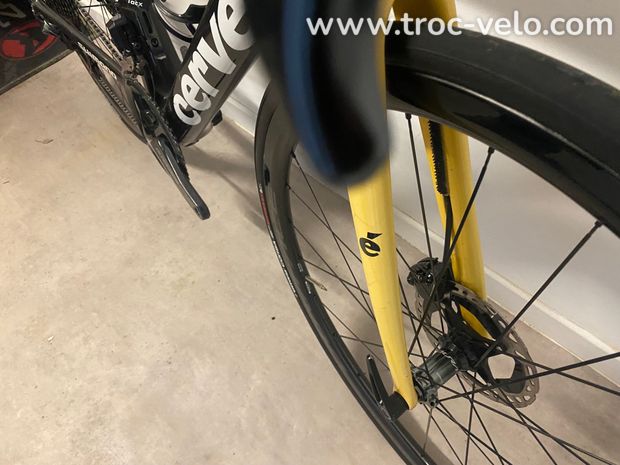 Cervelo R5 Jumbo visma dura ace di2 - 10