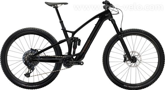 Vtt Electrique Tout Suspendu Trek Fuel Exe 9 8 12v 360 Wh Tq 50nm 29 Noir Velo D Exposition