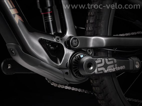 Vtt Electrique Tout Suspendu Trek Fuel Exe 9 8 12v 360 Wh Tq 50nm 29 Noir Velo D Exposition - 3