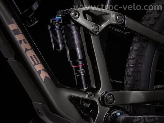 Vtt Electrique Tout Suspendu Trek Fuel Exe 9 8 12v 360 Wh Tq 50nm 29 Noir Velo D Exposition - 9