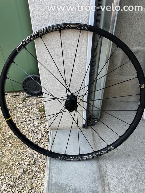 Roues Mavic Crossmax SLS 29 pouces 6 trous  - 1